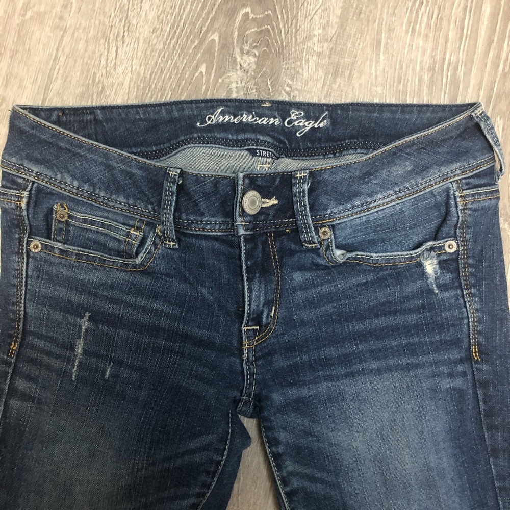 American Eagle Slim BootCut size 6 - Picture 6 of 7